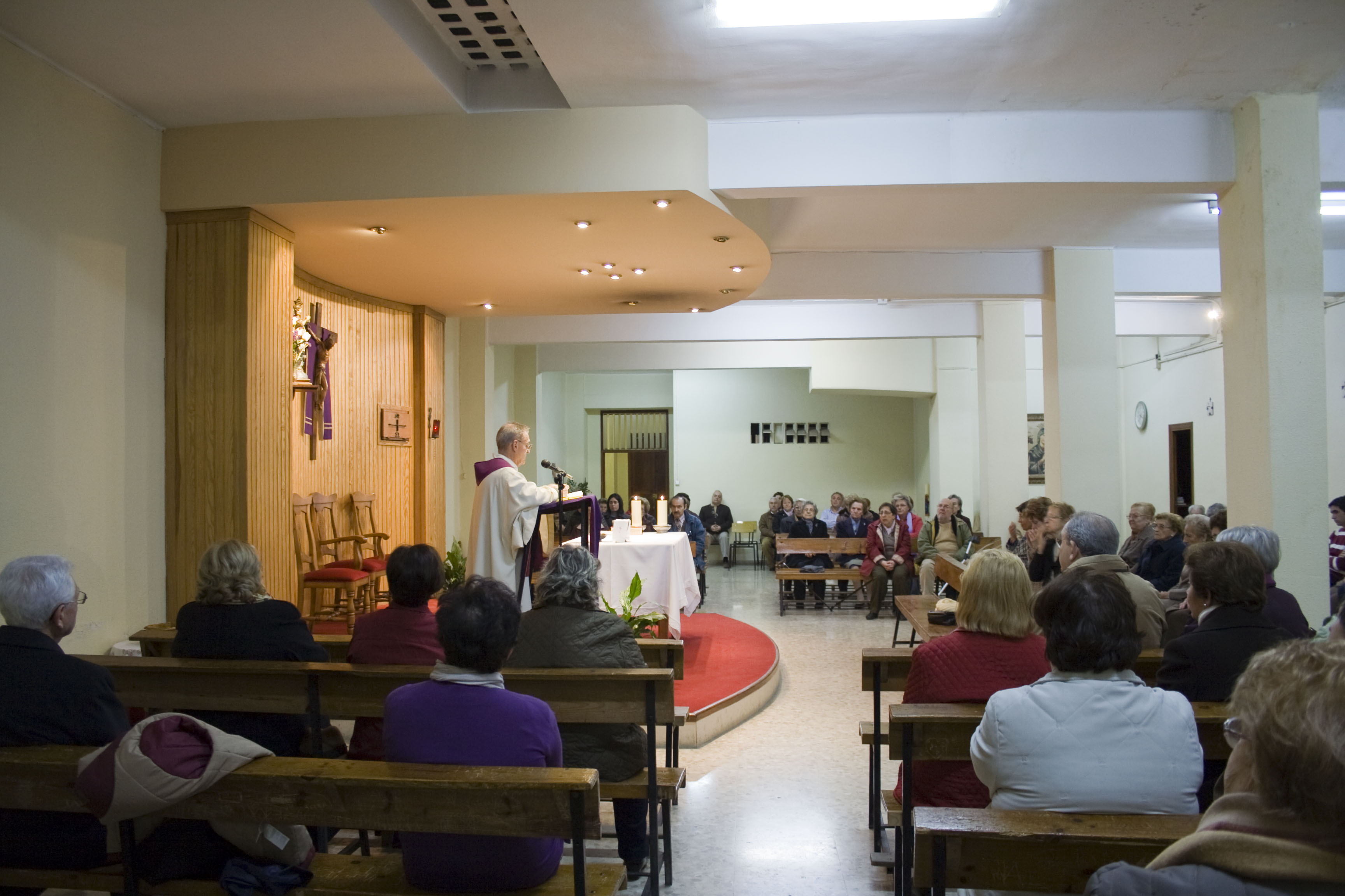 Últimas celebraciones en los antiguos templos de la Epifanía del Señor y Sto. Tomás de Villanueva