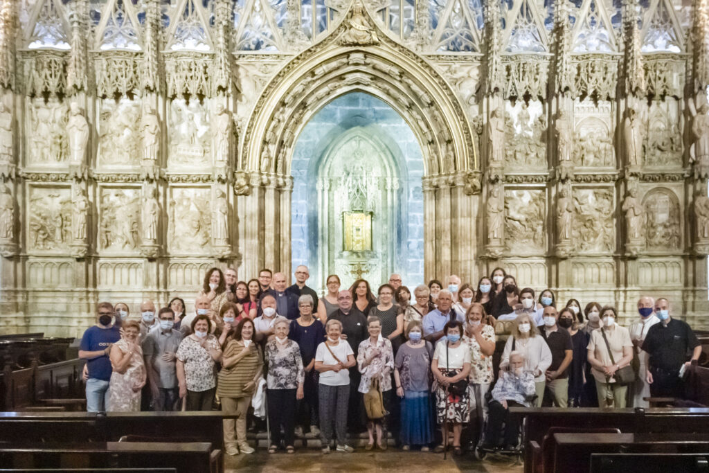 Año Jubilar del Santo Cáliz de la Pasión 17 de Junio 2021Peregrinación Parroquial