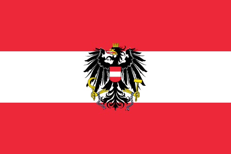 Bandera Nacional de Austria