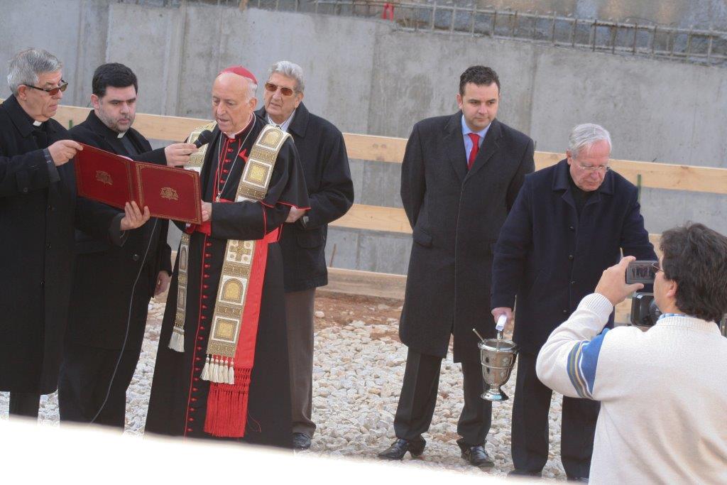 Inicio, construcción y dedicación del Nuevo TemploEpifanía del Señor y Sto. Tomás de Villanueva