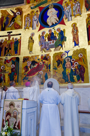 BENDICIÓN DEL RETABLO