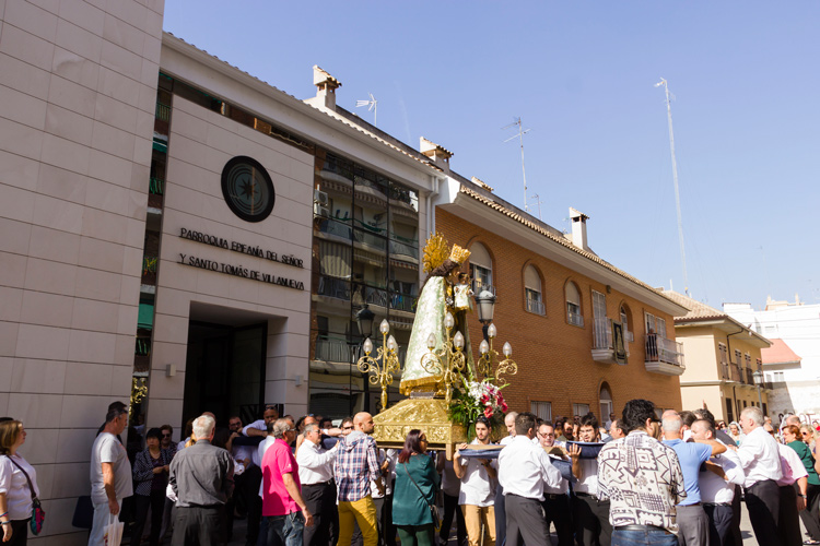 La Mare de Deu dels Desamparats al nostre barri