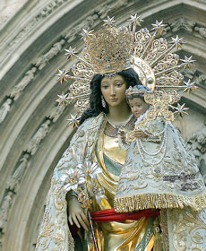 Virgen peregrina