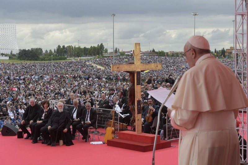 50 ANIVERSARIO CAMINO NEOCATECUMENAL 1968-2018  ROMA Encuentro con el Papa