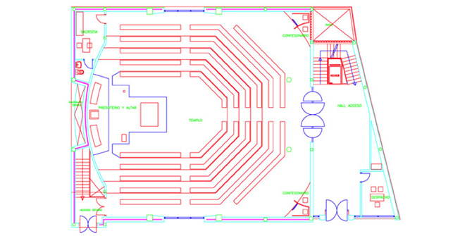 Plano Templo